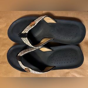 Michael Kors flip flops
